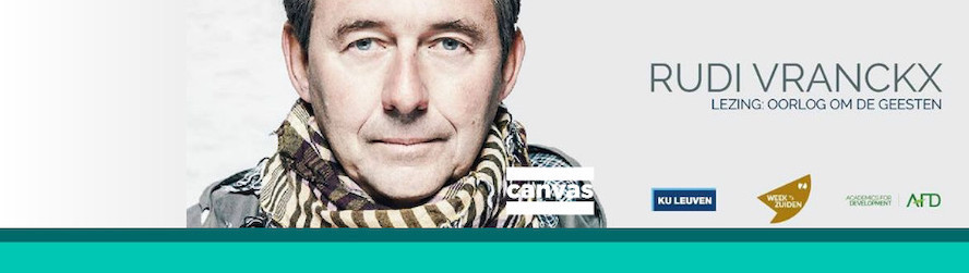 Canvas maakt school: Rudi Vranckx praat over angst en radicalisering tijdens dubbelevent in Mechelen en Leuven