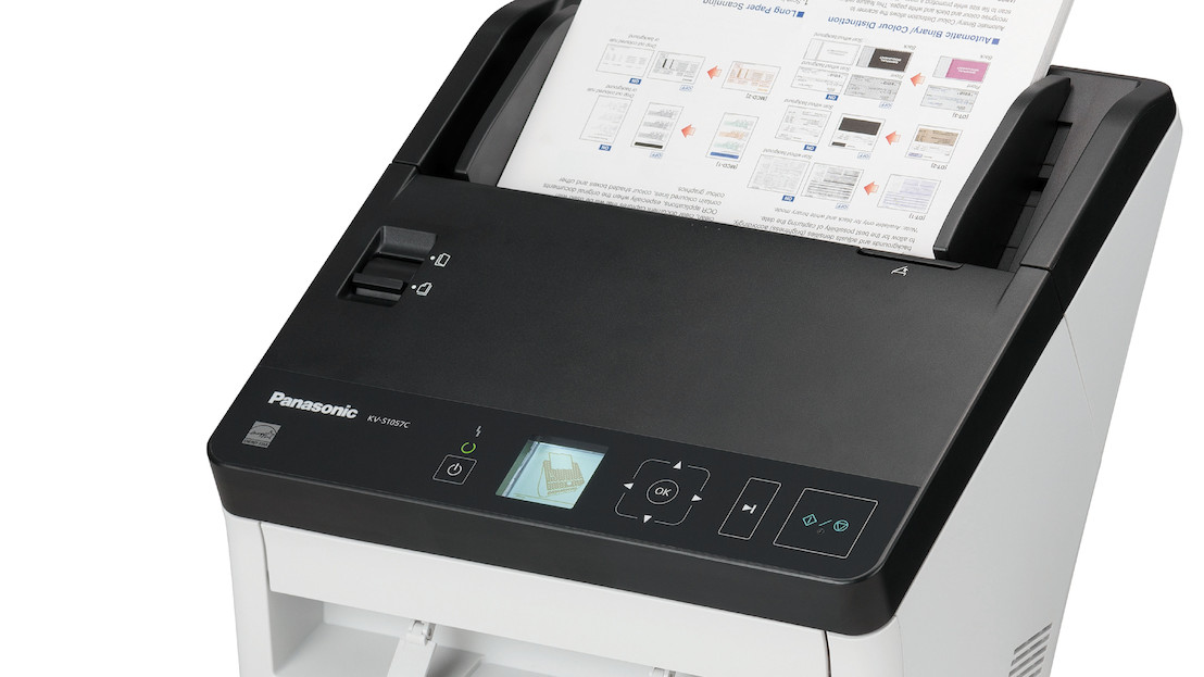 Panasonic presenta su nueva línea de escáneres en red para el mercado empresarial
