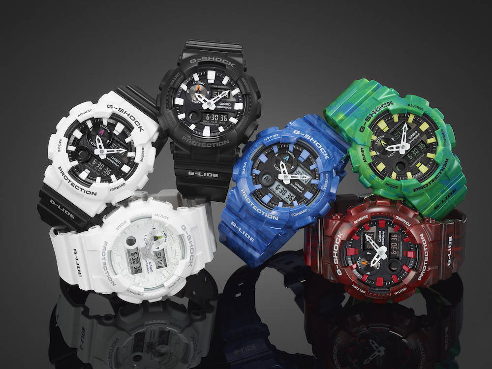 G-LIDE: EL G-SHOCK FAVORITO DE SURFERS Y PATINADORES REGRESA CON MÁS COLOR
