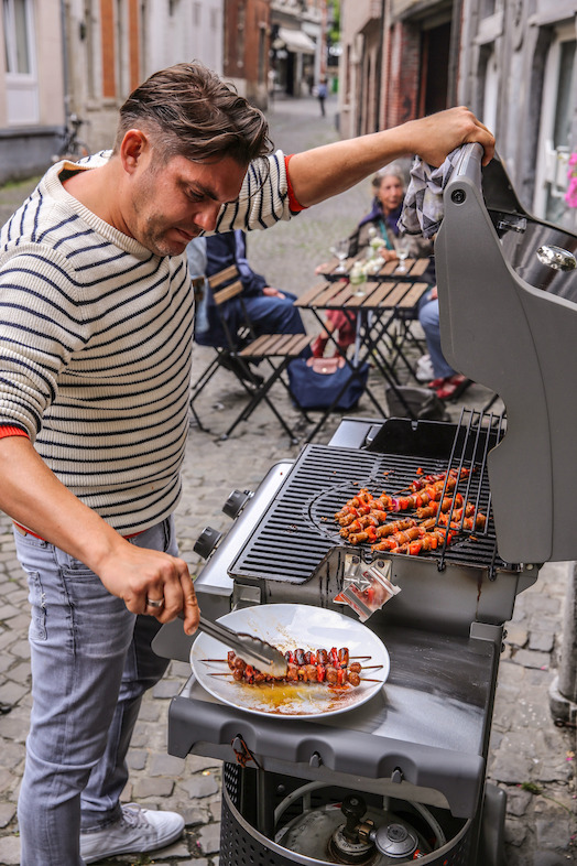 Dagelijkse zomerkost (c) VRT/ Hotel Hungaria