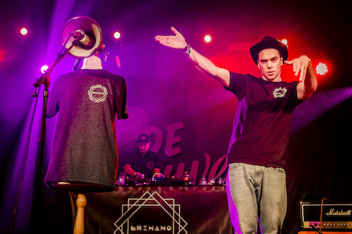 Brihang op Pukkelpop 2014 (c) VRT - Thomas Geuens