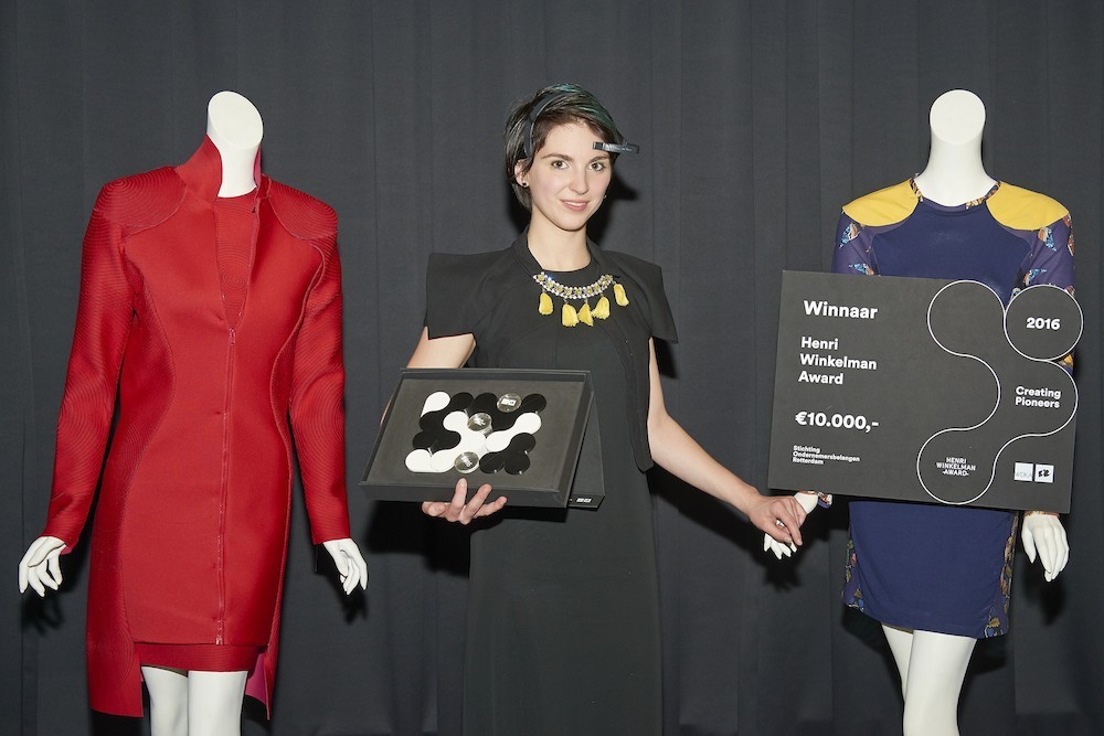 Belgische designer wint Henri Winkelman Award in Nederland