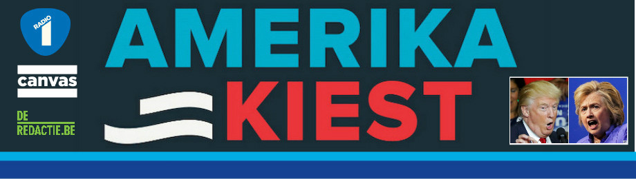 Amerikaanse presidentsdebatten live bij VRT
