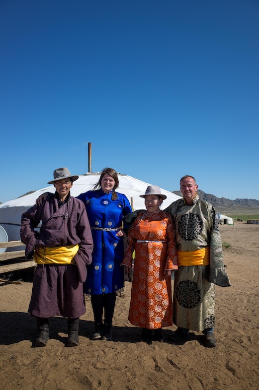Beroepen zonder grenzen: Veeboeren in Mongolië