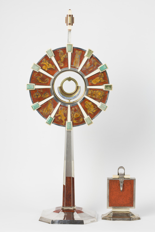 Dom Martin i.s.m. Wolfers Frères & Marcel Wolfers, Monstrans & pyxis D1, Leuven/Brussel, 1931, Sint-Theodardus Beringen-Mijn © KIK-IRPA, Brussel (x074687)