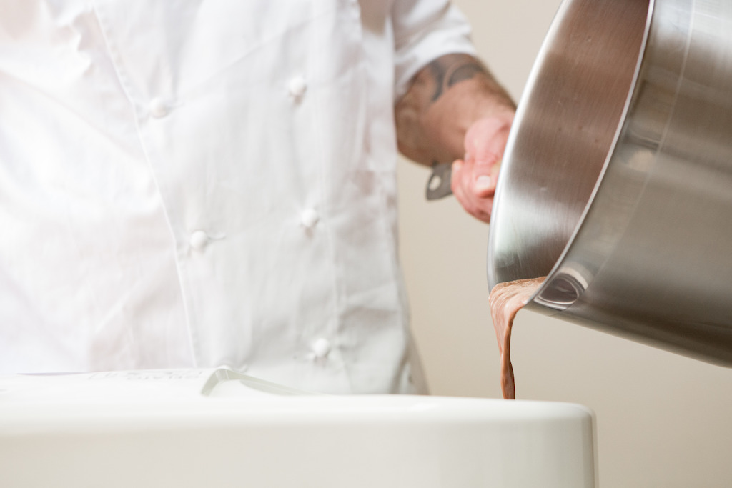 La ricetta: gelato alla massa di cacao 100%