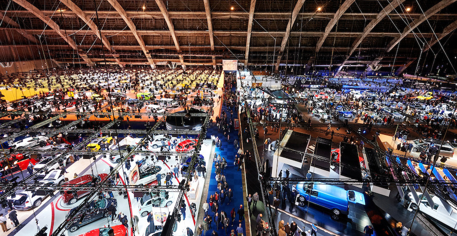 Eventattitude verovert de Brussels Motor Show…