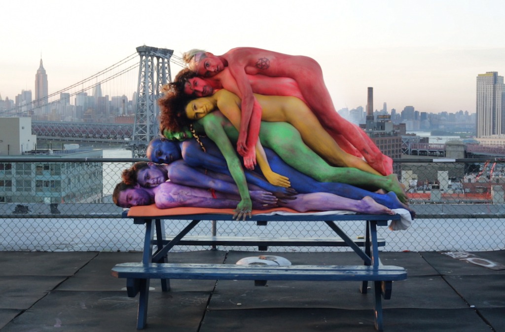 Black Box looped screening: 16.11 - 26.11: Melanie Bonajo - Night Soil/Economy of love