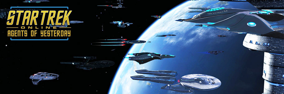 SORTIE DE L'EXTENSION AGENTS OF YESTERDAY SUR STAR TREK ONLINE