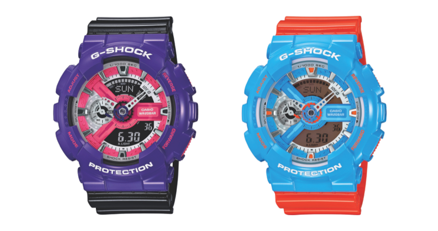 G-SHOCK TRAE DE REGRESO EL POP DE LOS 90