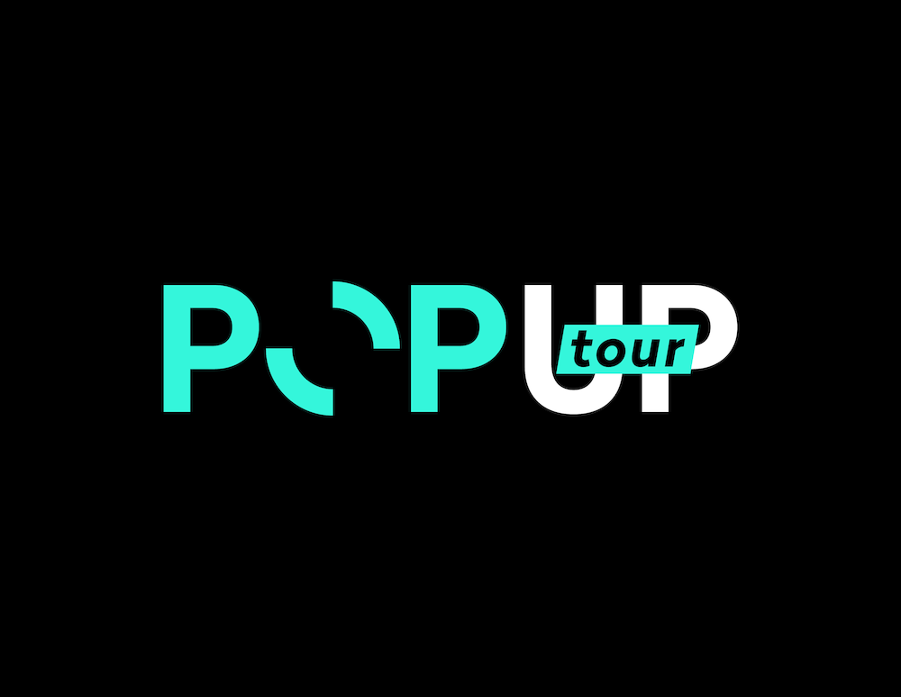 Miles de personas visitaron el PopUp Tour en Puebla