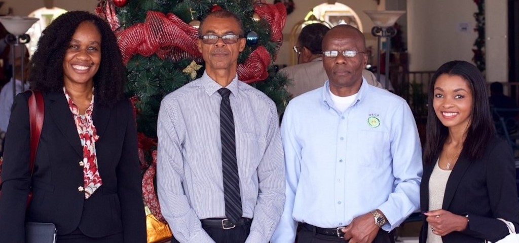 OECS Delegation represented at INTERREG V Programme Launch.