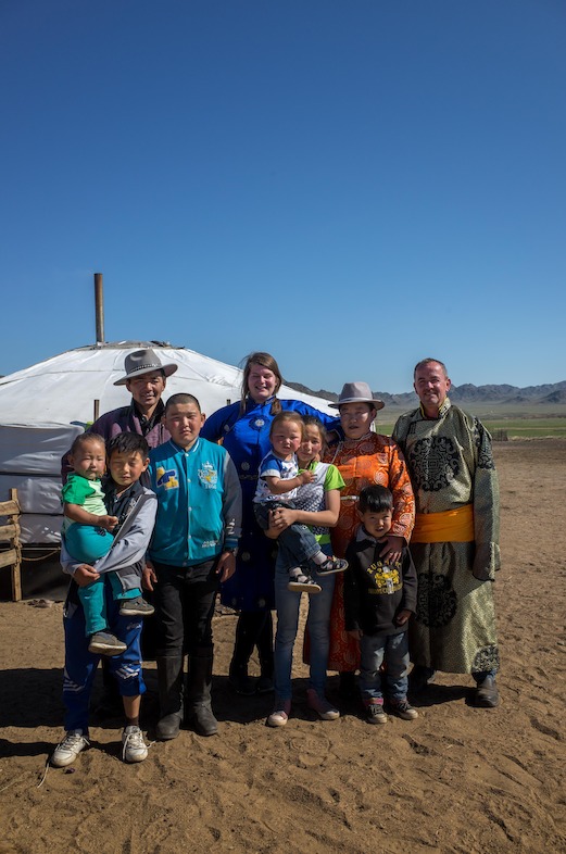 Beroepen zonder grenzen: Veeboeren in Mongolië