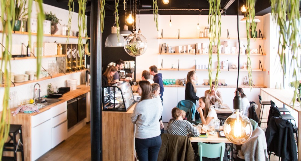 Madam Bakster opent trendy koffiehuis in Gent