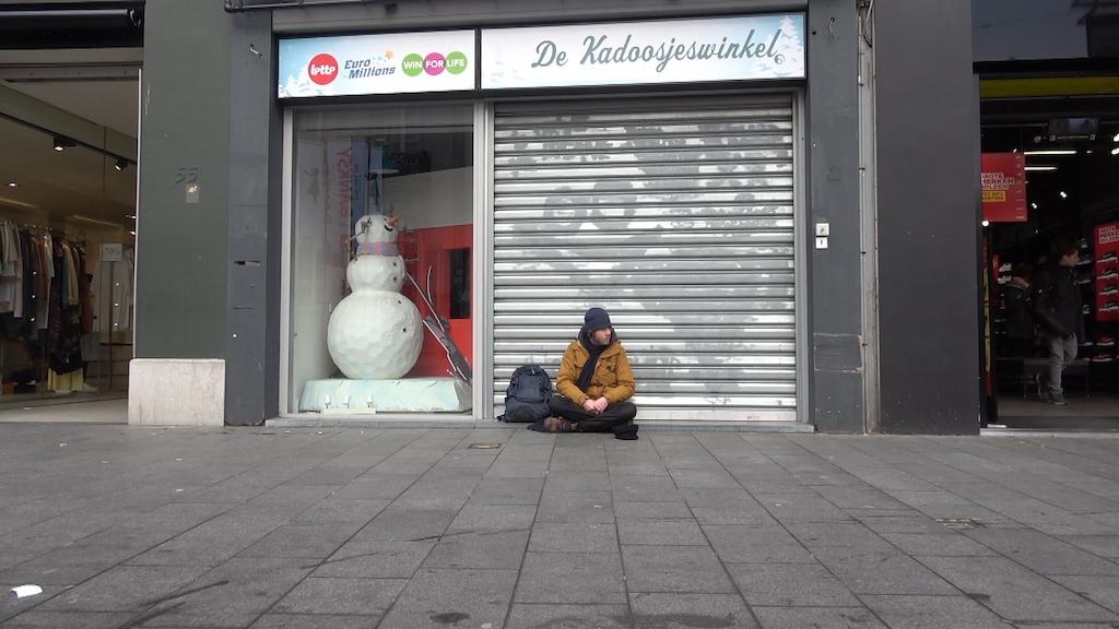 Op straat (c) VRT