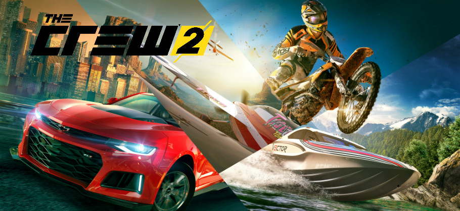 UBISOFT® LLEVA AL GÉNERO DE CONDUCCIÓN DE MUNDO ABIERTO HACIA NUEVAS ALTURAS CON THE CREW® 2