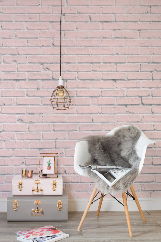 Pink Brick