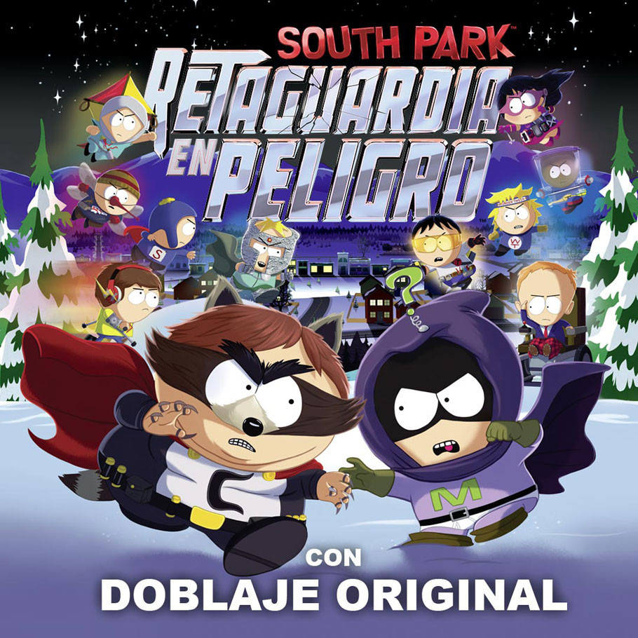 SOUTH PARK™: RETAGUARDIA EN PELIGRO ESTARÁ COMPLETAMENTE DOBLADO AL ESPAÑOL LATINO