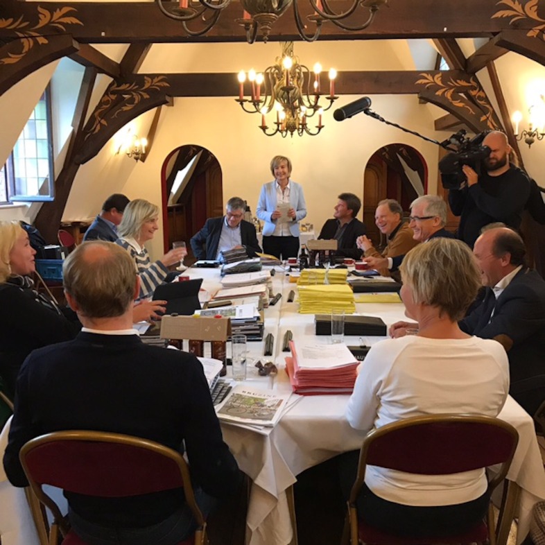 Le Gouvernement flamand au château du Karreveld