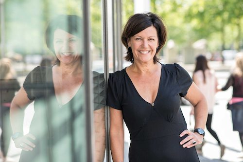 Annick Ruyts in De bijl van Cupido