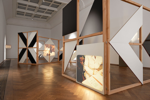 Expo Tshela tendu & Vincent Meessen - persbezoek 15.06 - 11.30 uur