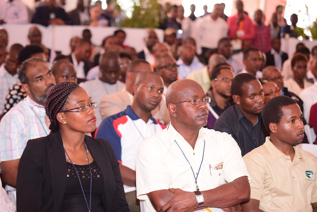 A conference organised by dmg events in Nairobi last year