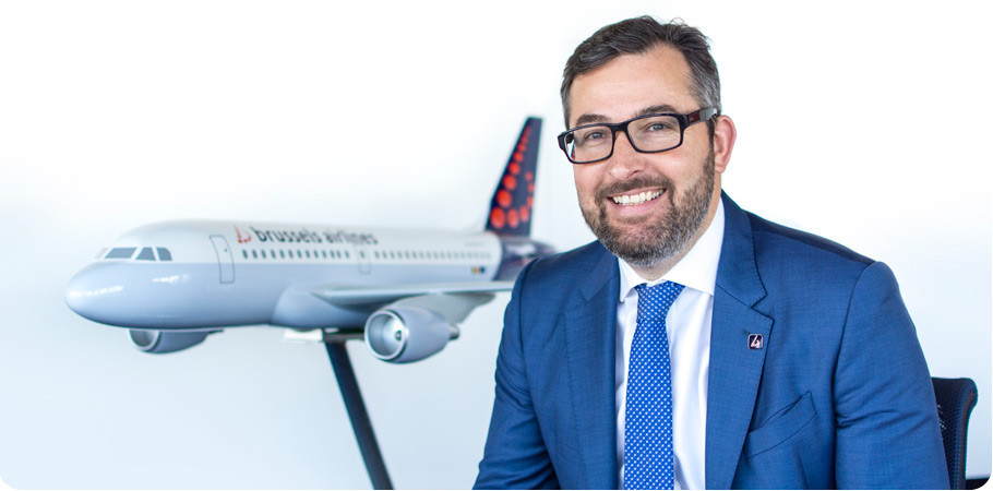 Simon Lamkin heads IT and Innovation at Brussels Airlines