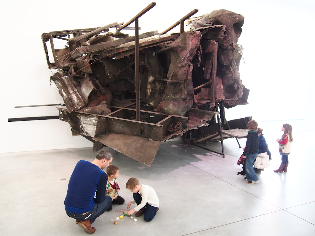 Peter Buggenhout au musée M à Louvain (c) Andy Merregaert
