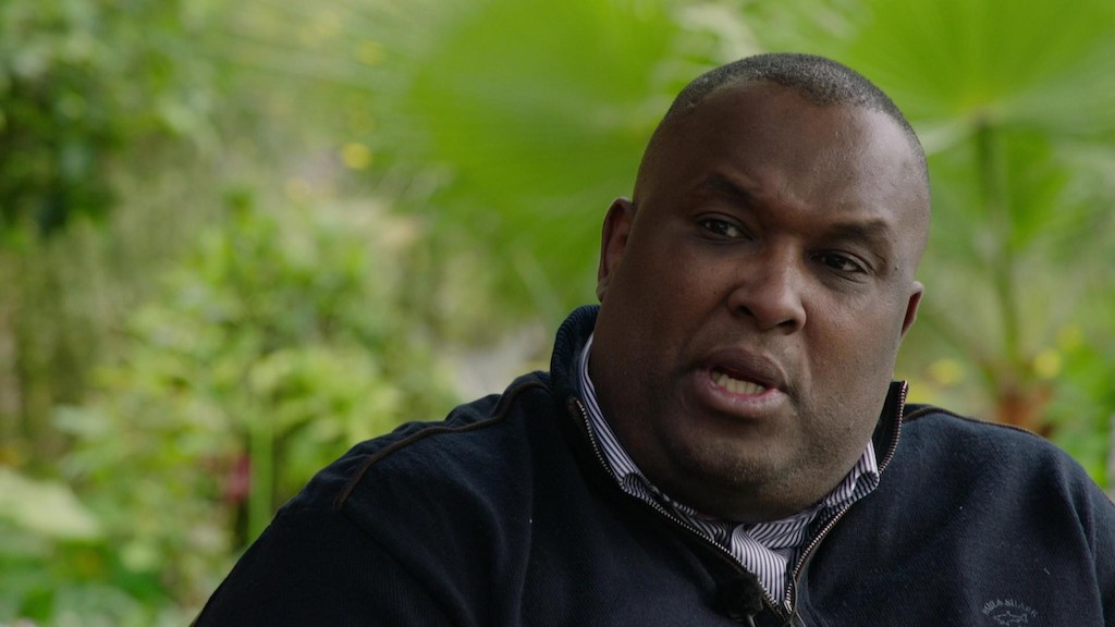 Nzanga Mobutu - (c) VRT