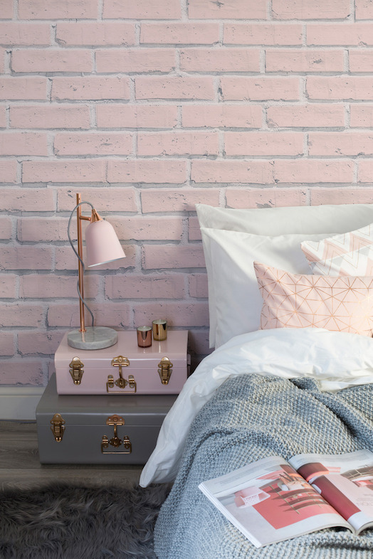 Pink Brick