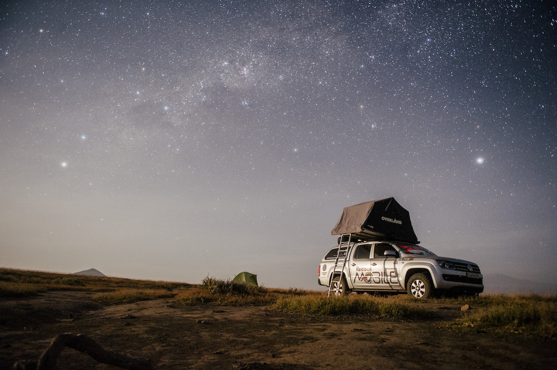 Volkswagen Commercial Vehicles - Partenaire officiel de 'l'Ultimate Ride'.