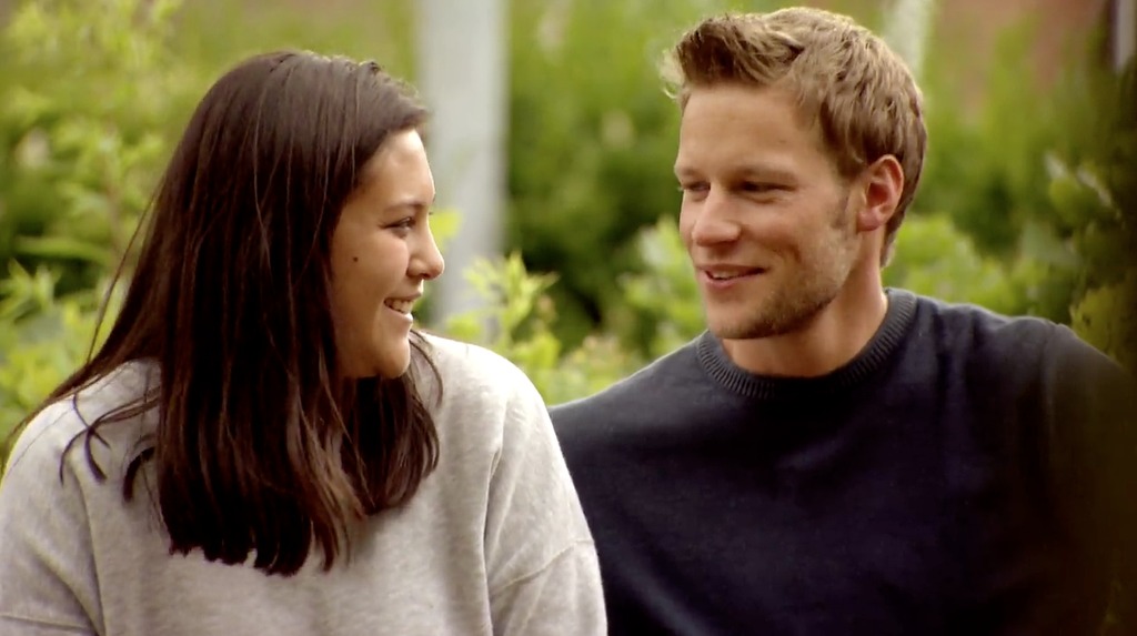 Stephanie en Bram (c) VRT