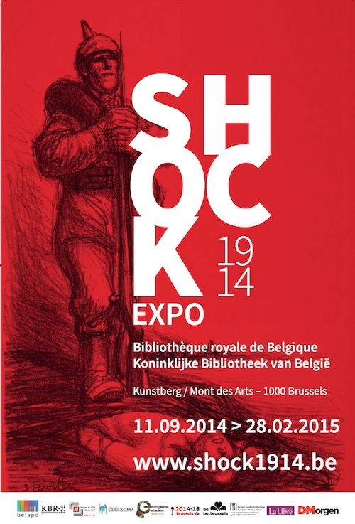 affiche SHOCK ! 1914...