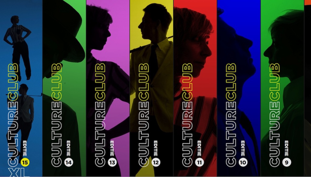 Culture Club Magazine - (c) canvas.be