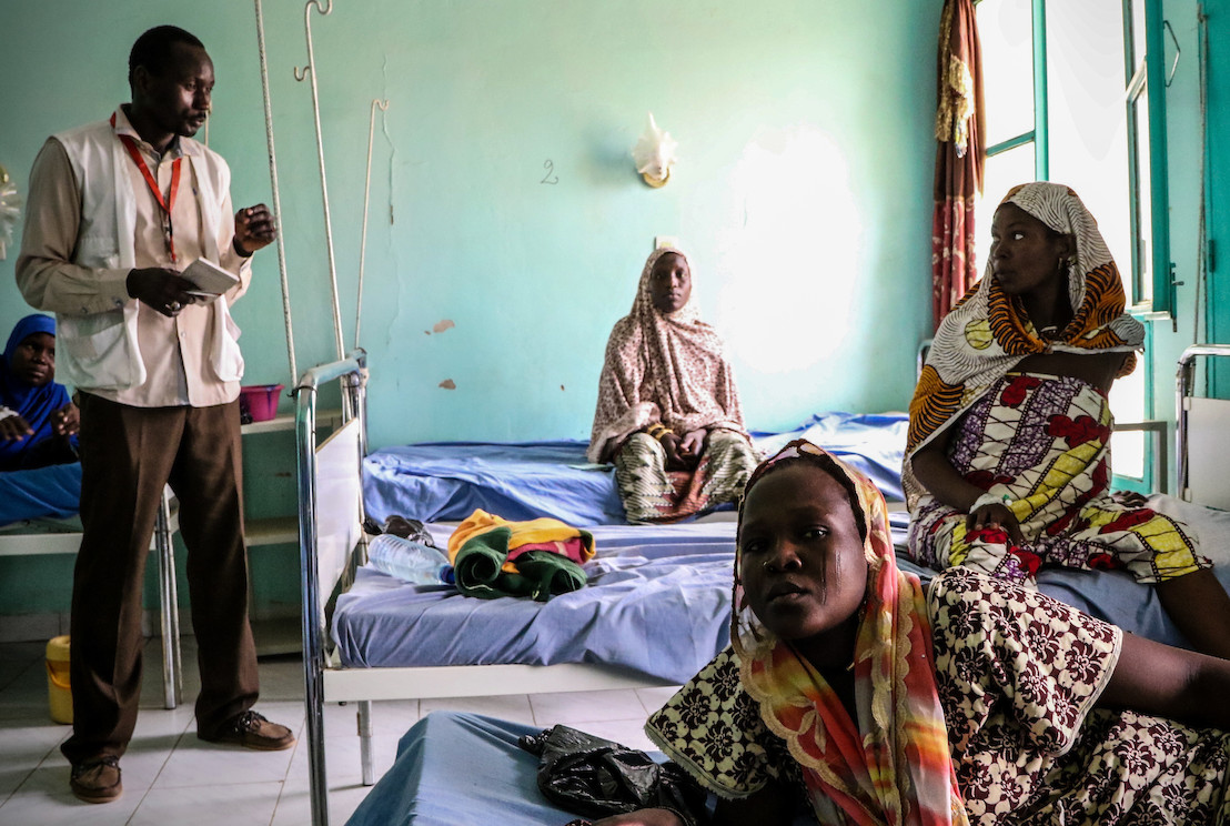 Hepatitis E outbreak in Diffa: 876 suspected cases, including 186 pregnant women admitted to hospital