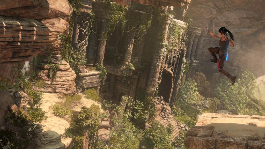 Rise of the Tomb Raider Syria