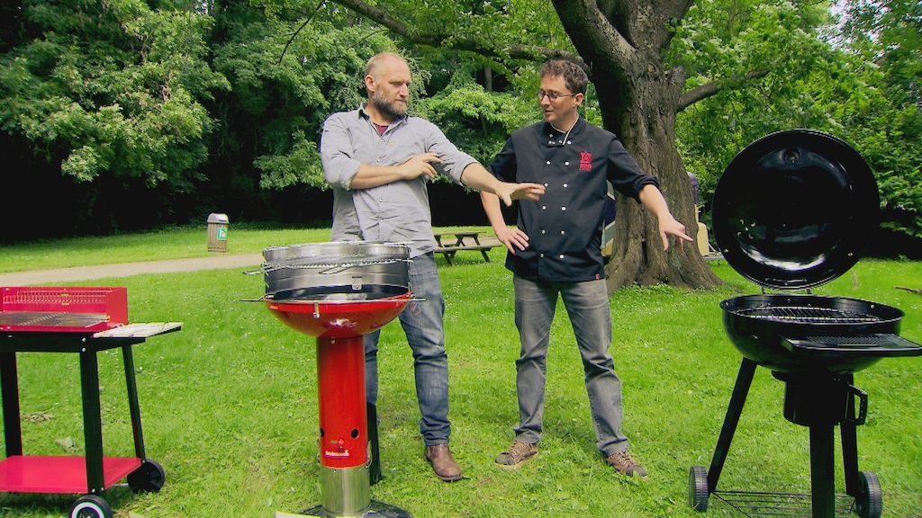 Voor hetzelfde geld- Barbecue of grill? (c) VRT