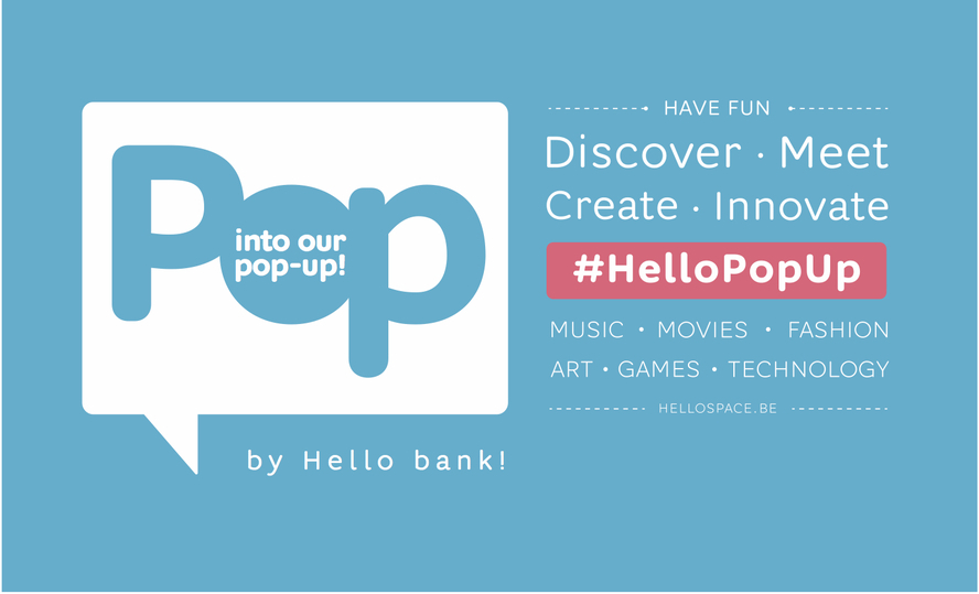 Hello bank! pop-up - Que faire en décembre ?