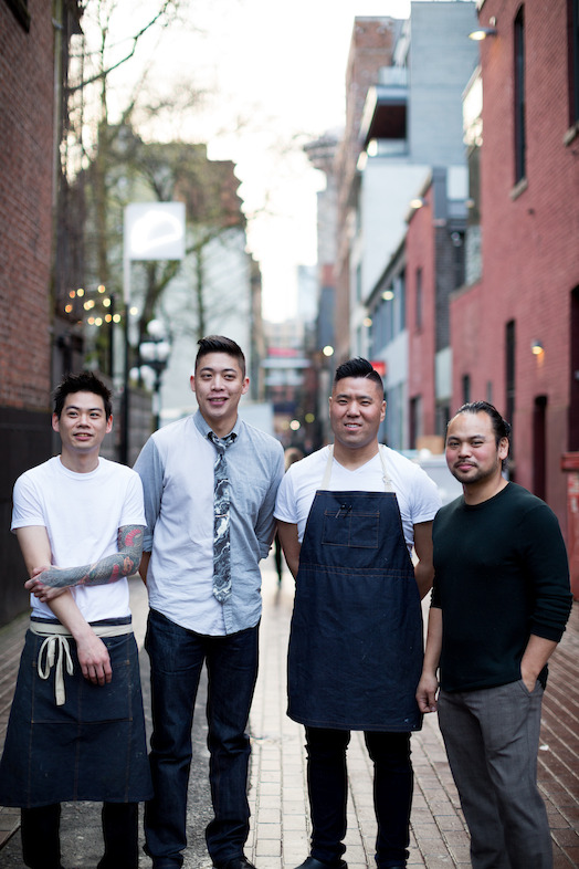 'ONO Raw Bar team<br/>Photo credit: Kalu interiors