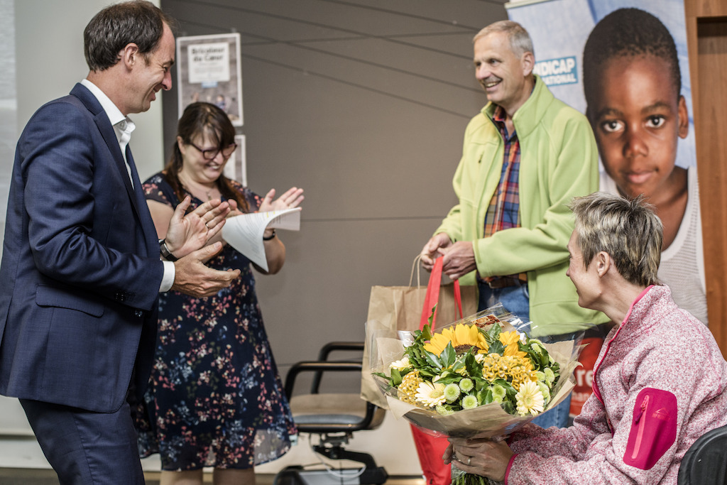 La remise des prix de Bricoleur du Coeur 2017 © Frédéric Pauwels