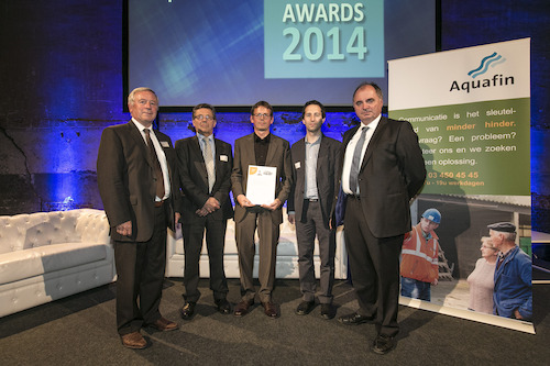 Ingenieursbureau Astro-plan won voor het tweede jaar op rij de Kwaliteitsaward