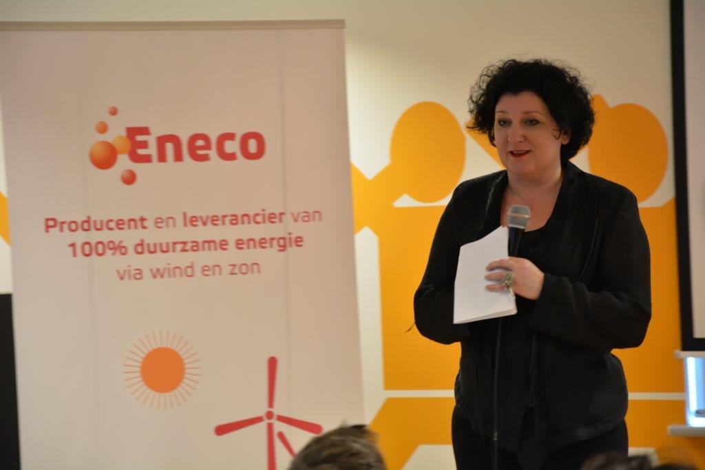 Ministre flamande de l'Énergie, Annemie Turtelboom