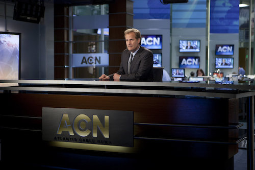 The Newsroom - Jeff Daniels (Will McAvoy) - (c) VRT / HBO