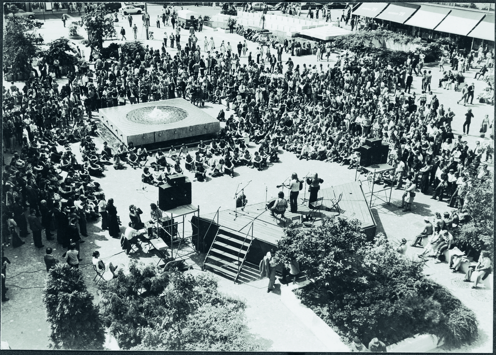 Mallemunt ca 1973 - foto: Anton Wilsens
