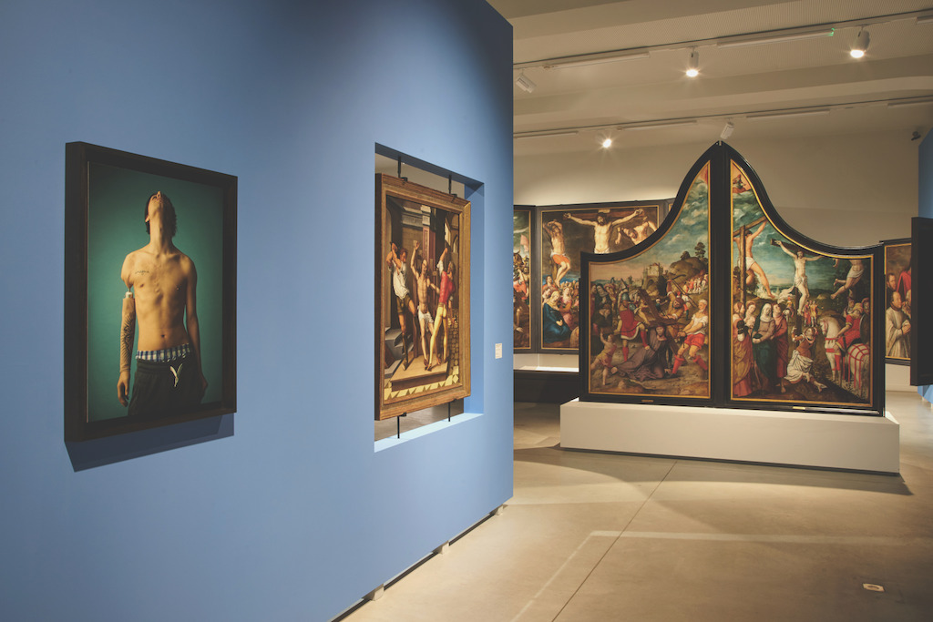 Exhibition Lieve Blancquaert | Ecce Homo. Behold the Man at M-Museum Leuven (c) Dirk Pauwels