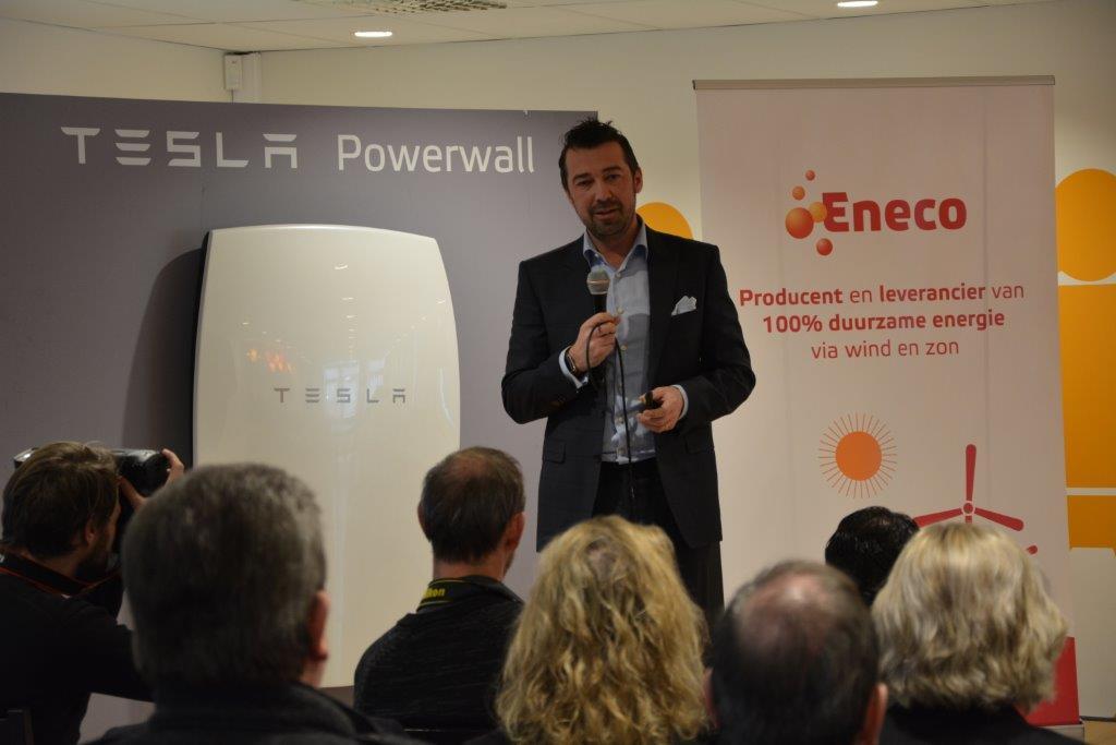 Christophe Degrez, CEO Eneco
