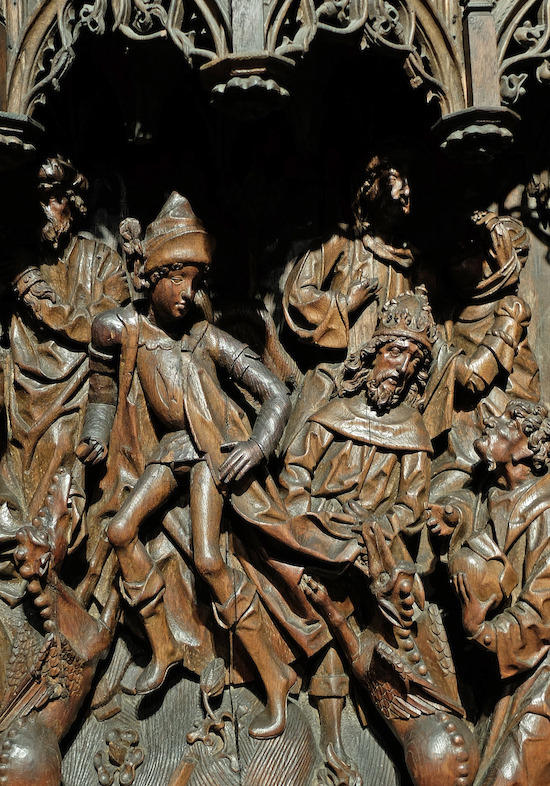 HERTOGDOM GELRE, RETABEL MET DE LEGENDE VAN DE H. PETRUS, C.1500-10 © SUERMONDT-LUDWIG-MUSEUM