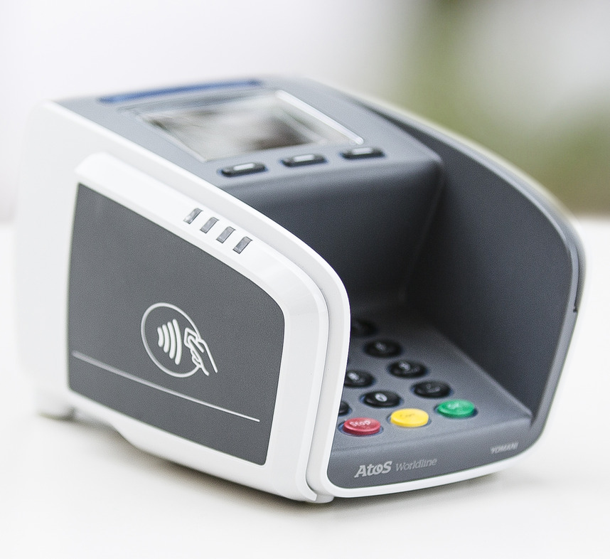 Payer sans contact terminal (2)