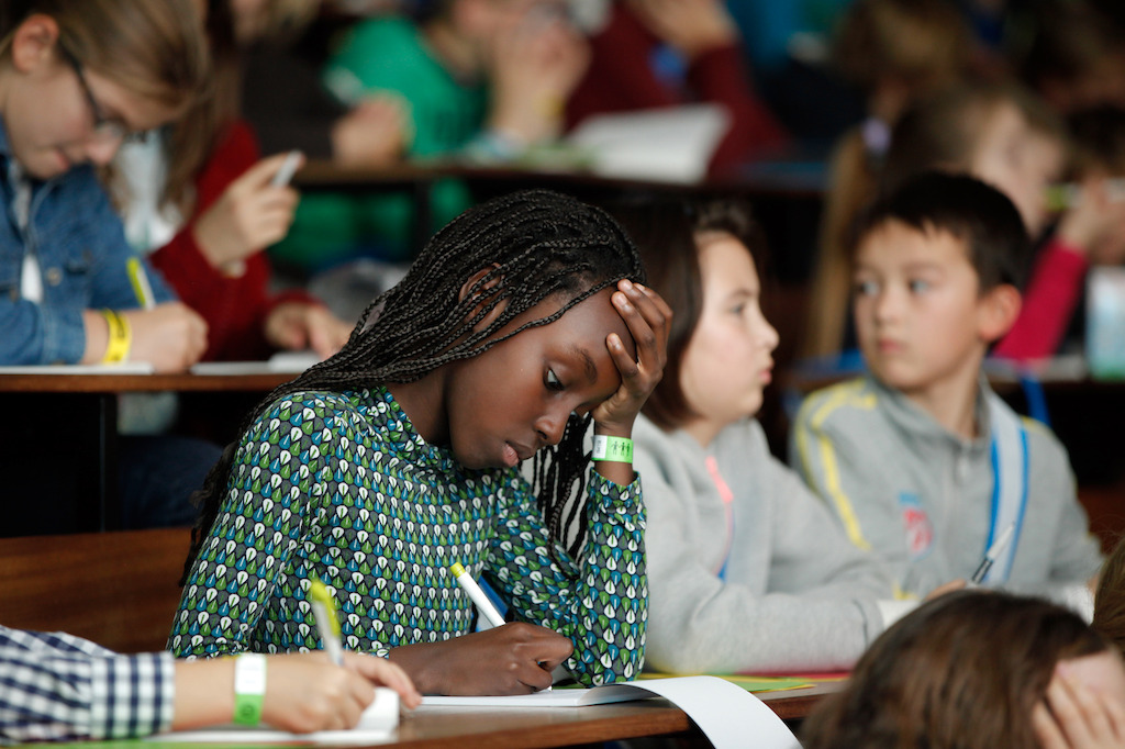 500jaarUtopia - Dienst Congres en Event KU Leuven - Kinderuniversiteit