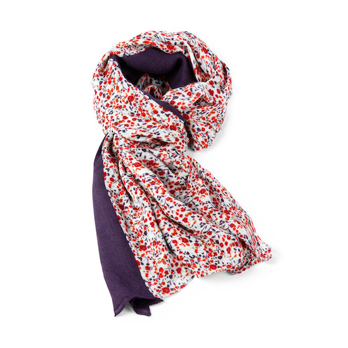 Scarf in Bloom